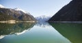 Mountain and lake at Achensee Lake in Austria Ã¢â¬â Stockfoto Royalty Free Stock Photo